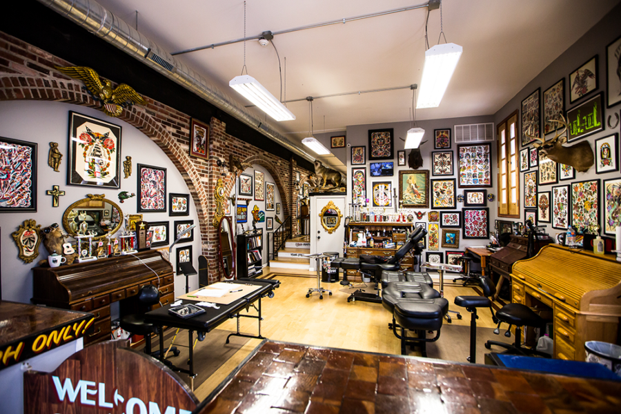 Tattoo Shops Dallas Tx