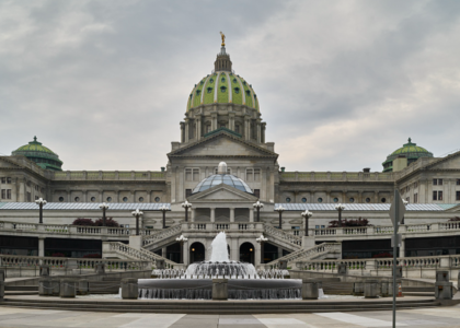 pa state capitol Pennsylvania Judge Declares Commonwealth Real Estate Regulations for AirBnB Manager Unconstitutional