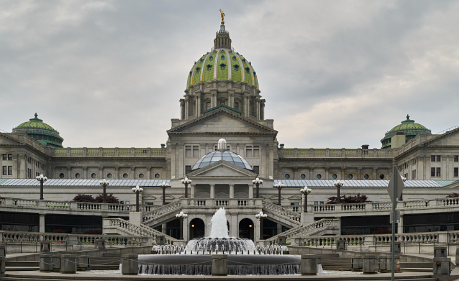 pa state capitol Pennsylvania Judge Declares Commonwealth Real Estate Regulations for AirBnB Manager Unconstitutional