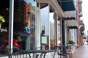 a neon open sign with a steaming mug of coffee in 2023 11 27 05 02 17 utc How to Protect Your Philadelphia Commercial Activity License