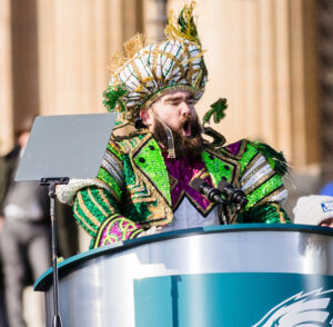 Jason Kelce Philadelphia Eagles Super Bowl LII Victory Parade 40140609012 cropped Jason Kelce Needs a Variance