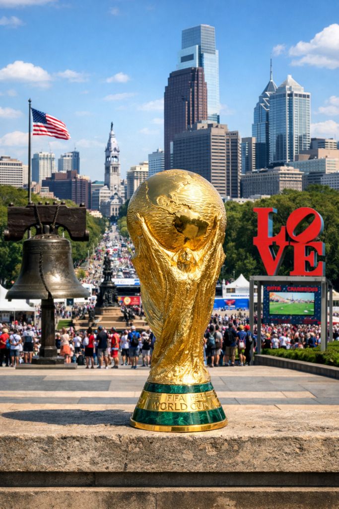 FIFA World Cup trophy in Philadelphia FIFA 2026 Hotel Cancellations in Philadelphia: What It Really Means for Property Owners