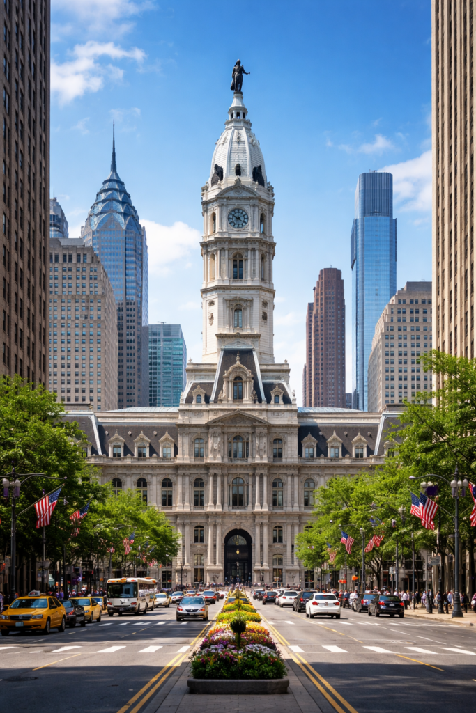 Philadelphia City Hall Philadelphia’s BIRT Tax Changes Are Catching Small Business Owners Off Guard — Here’s What It Means for You
