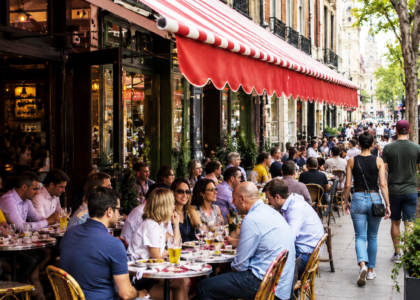 RestaurantSidewalk2 Do Philadelphia Restaurants Need a License for Outdoor Sidewalk Seating?